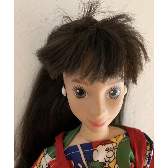 Mattel Hot Looks Stacey Doll 18" Vintage 1980's - Picture 9 of 11